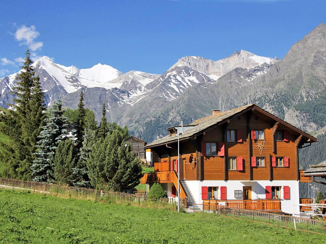 Vakantieappartement in Grächen, Zwitserland voor 6 personen foto 15
