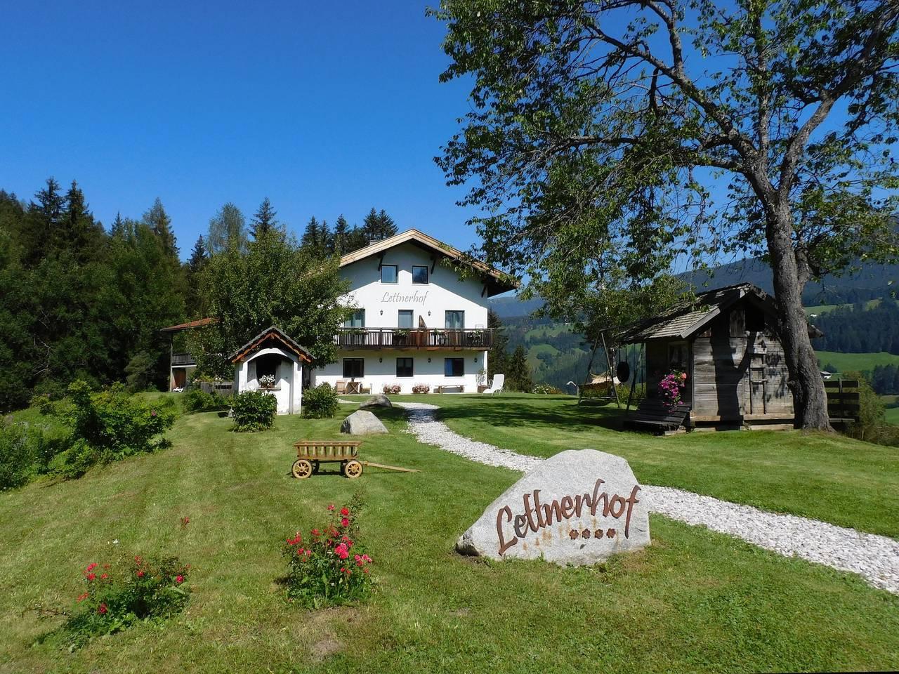 Bnb Lettnerhof – Terras Familysuite: Midden in Welsberg-Taisten, Oostelijke Dolomieten, Italië voor 4 personen foto 19
