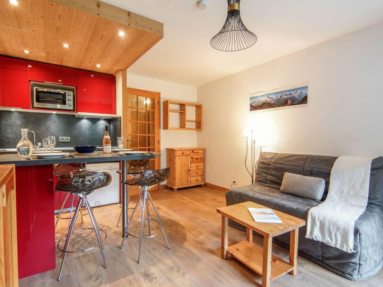 Clos du Savoy in Brevent-Flegere, Chamonix, Frankrijk voor 4 personen foto 7