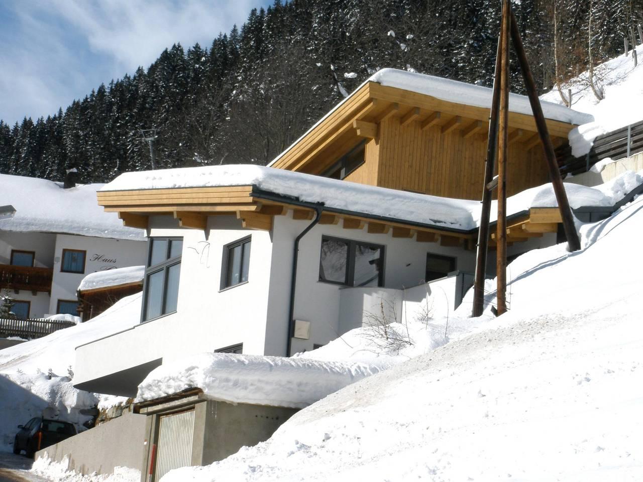 Modern appartement bij het skigebied in Kappl, Verwall, Oostenrijk voor 6 personen foto 19