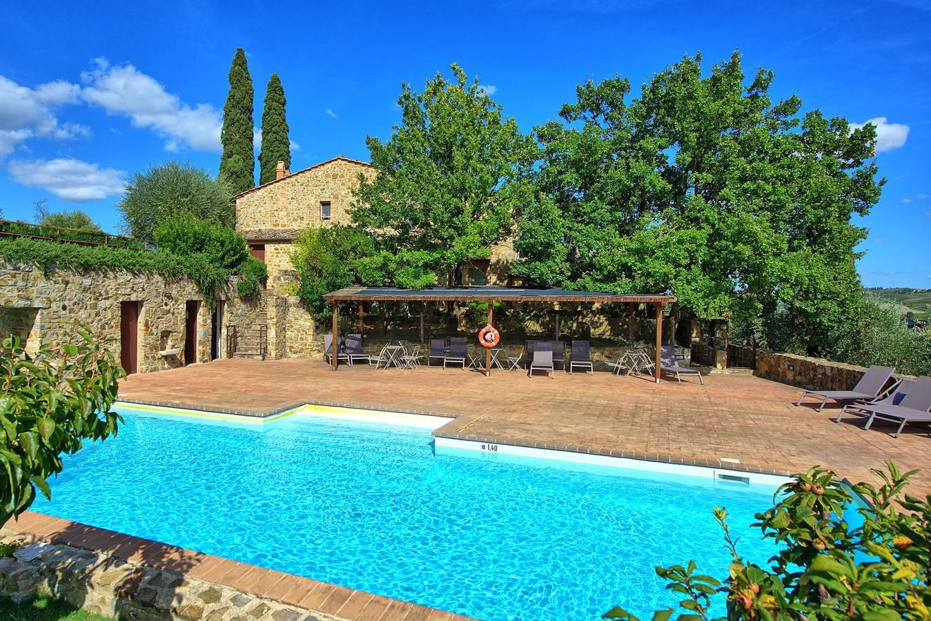 Vakantieappartement in Chianti, Italië voor 3 personen foto 8