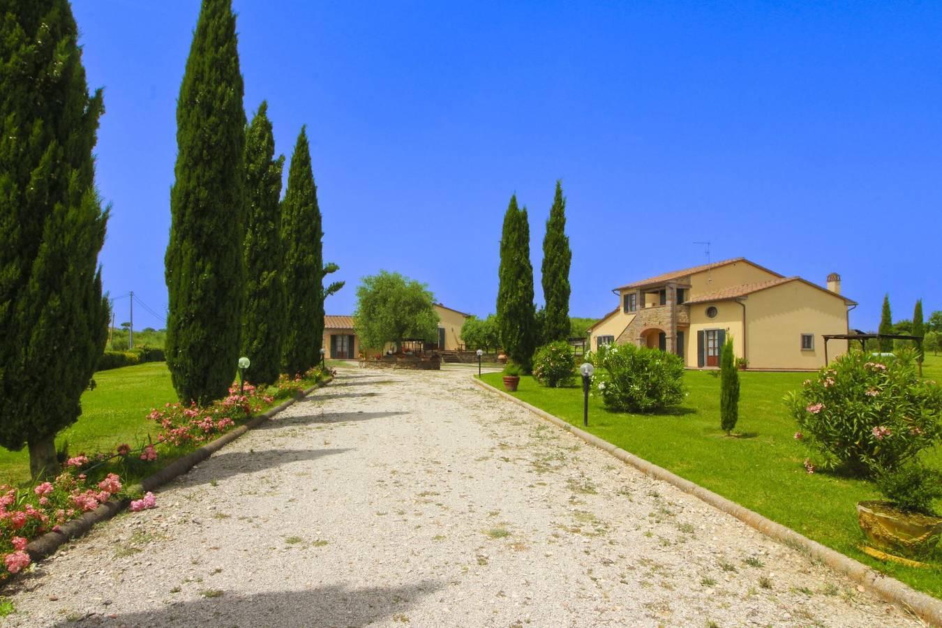 Vakantieappartement met zwembad in Cortona, Provincie Arezzo, Italië voor 4 personen foto 24