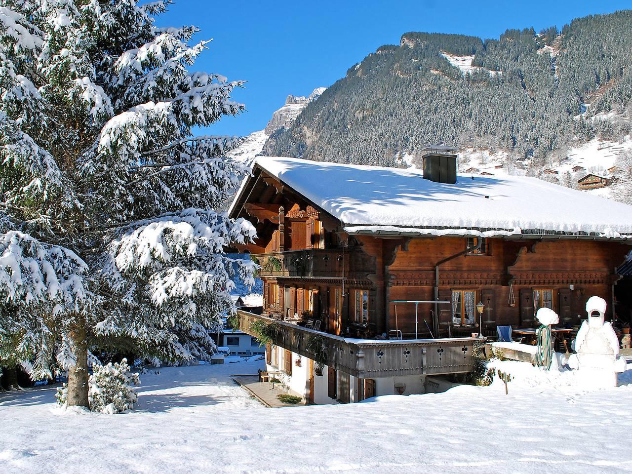 Vakantieappartement in Grindelwald vanaf 102€ per nacht