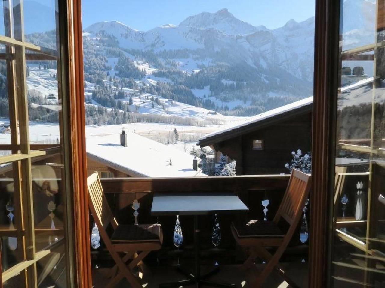 Vakantieappartement in Lauenen, Zwitserland voor 4 personen foto 6
