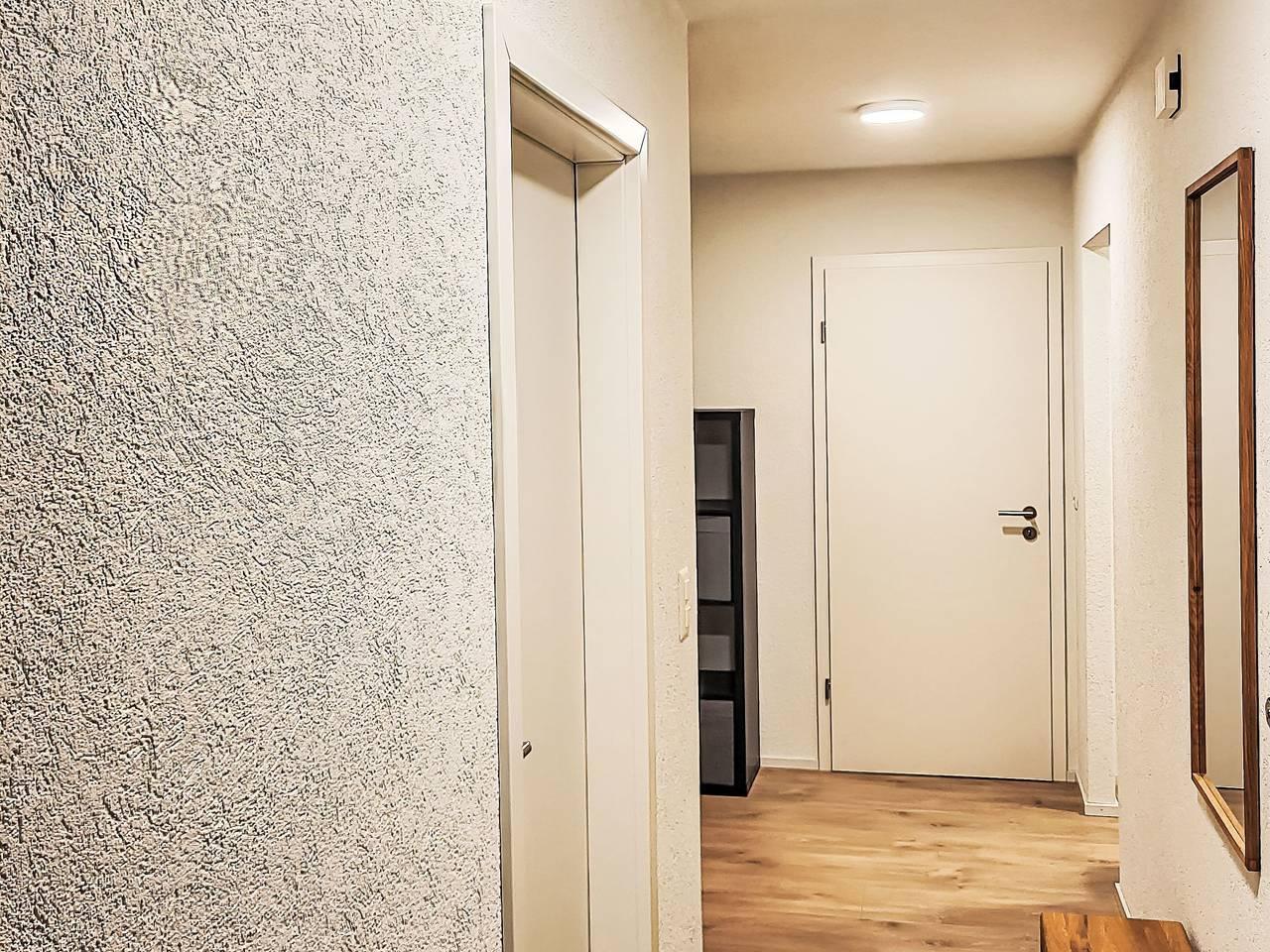 Vakantieappartement met 1 slaapkamer en balkon in Leukerbad, Wallis, Zwitserland voor 2 personen foto 9