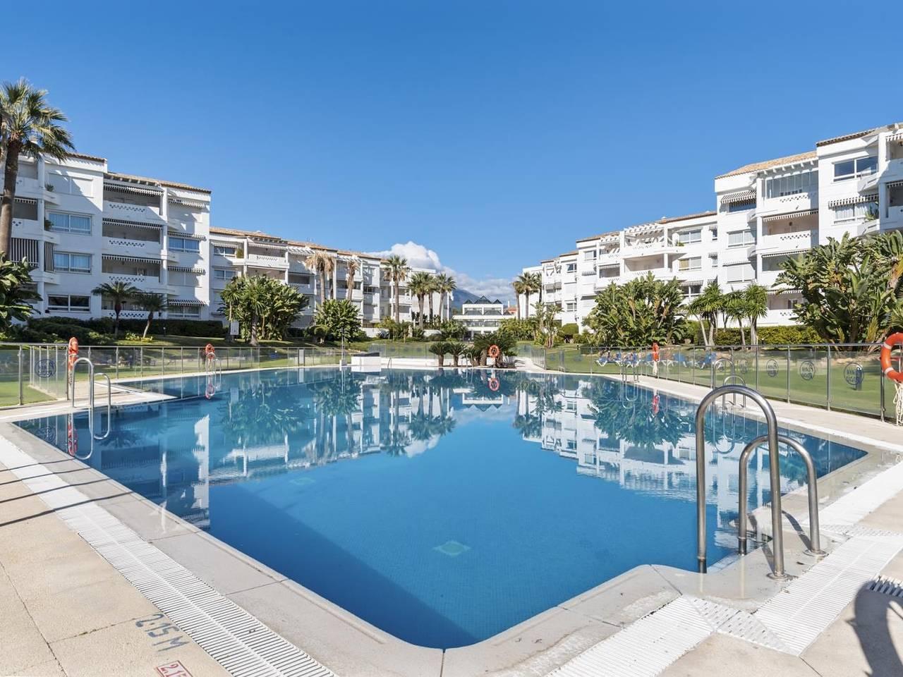Vakantieappartement met terras in Marbella West, Marbella, Spanje voor 6 personen foto 24