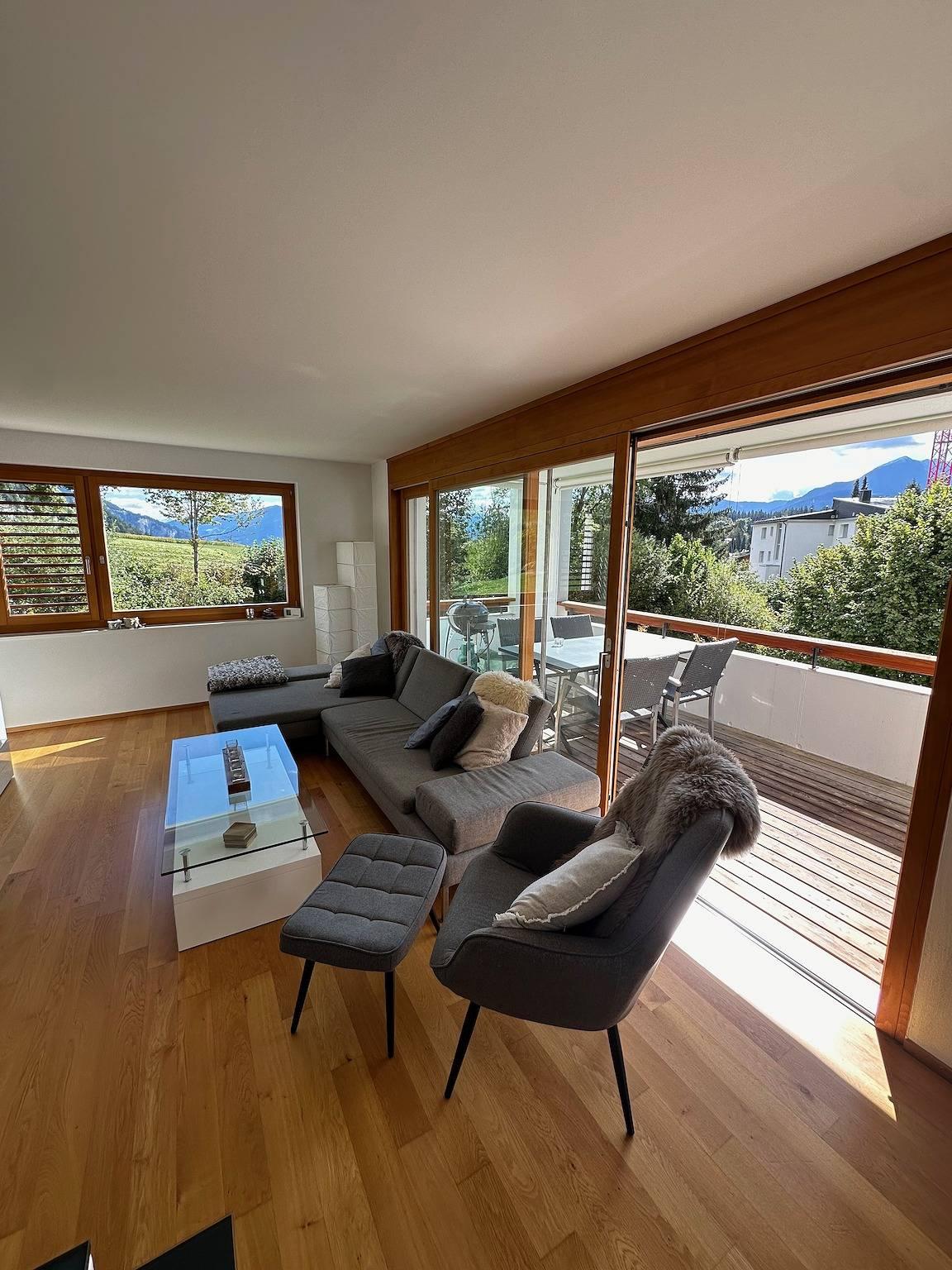 Vakantieappartement in Flims