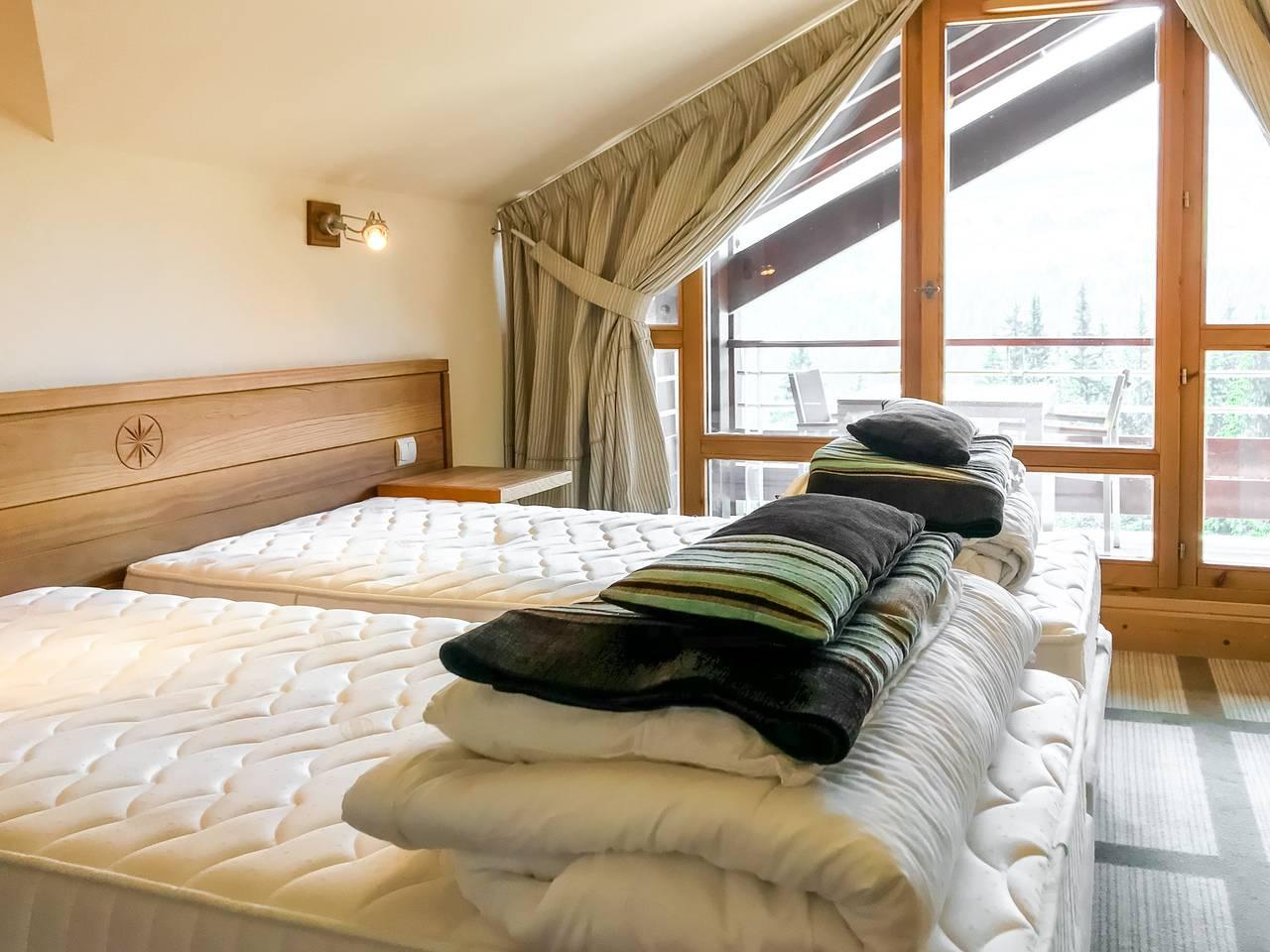 Vakantieappartement met jacuzzi en sauna in Les Carroz, Arâches-la-Frasse, Frankrijk voor 6 personen foto 22