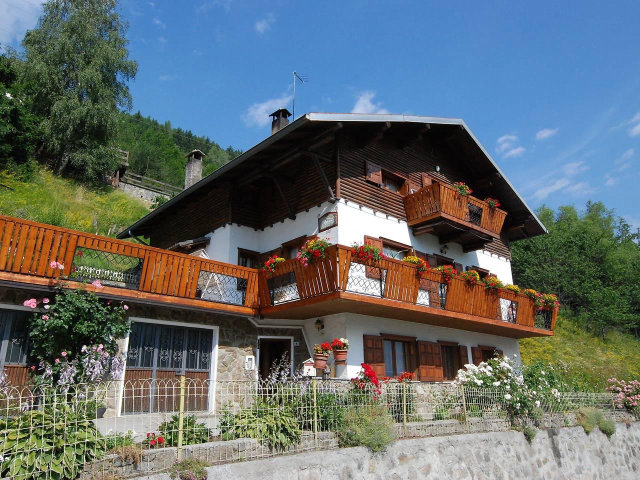 Vakantieappartement in Valtellina, Italië voor 6 personen