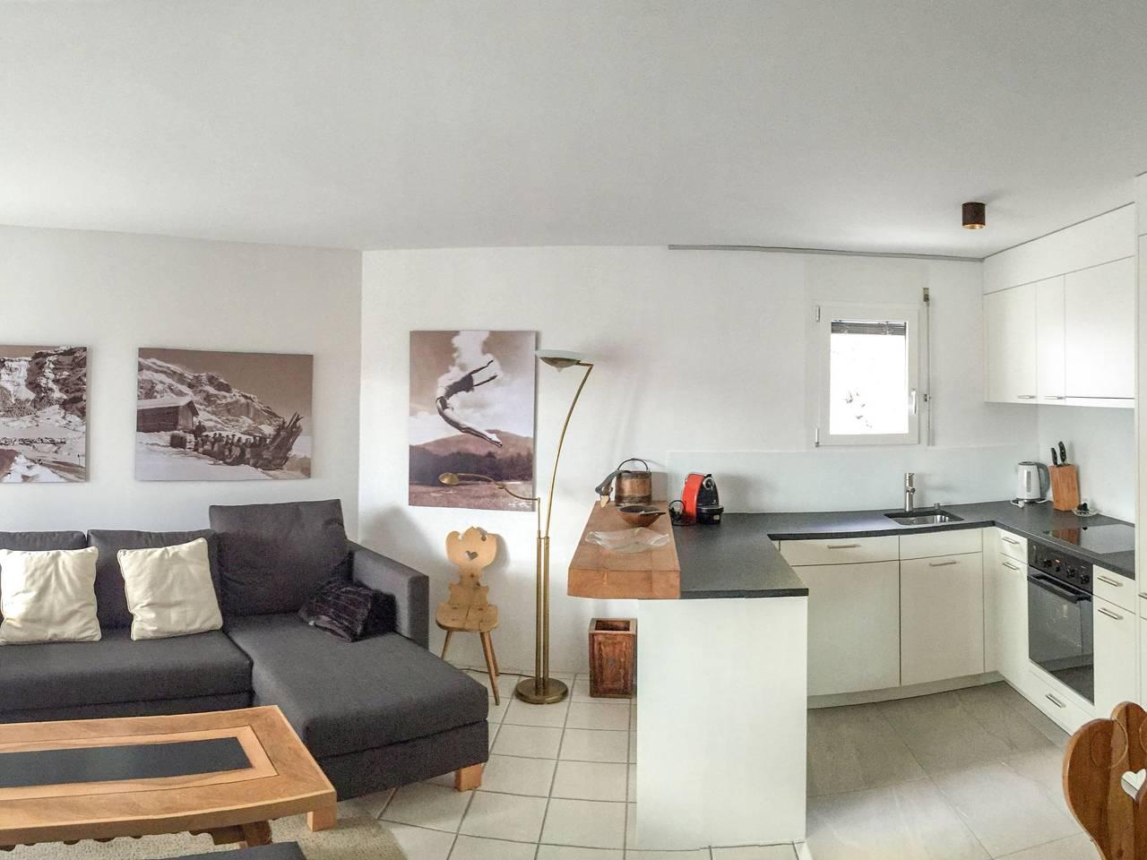 Vakantieappartement in Flims, Zwitserland voor 3 personen foto 8