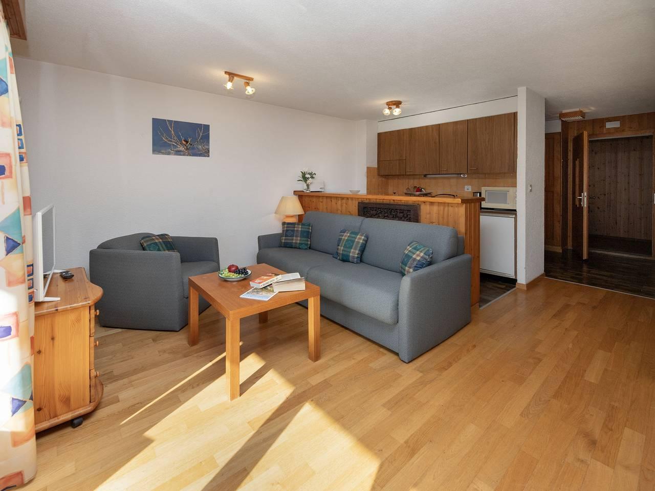 Tourbillon B 27 in Ovronnaz, Leytron, Zwitserland voor 4 personen foto 2