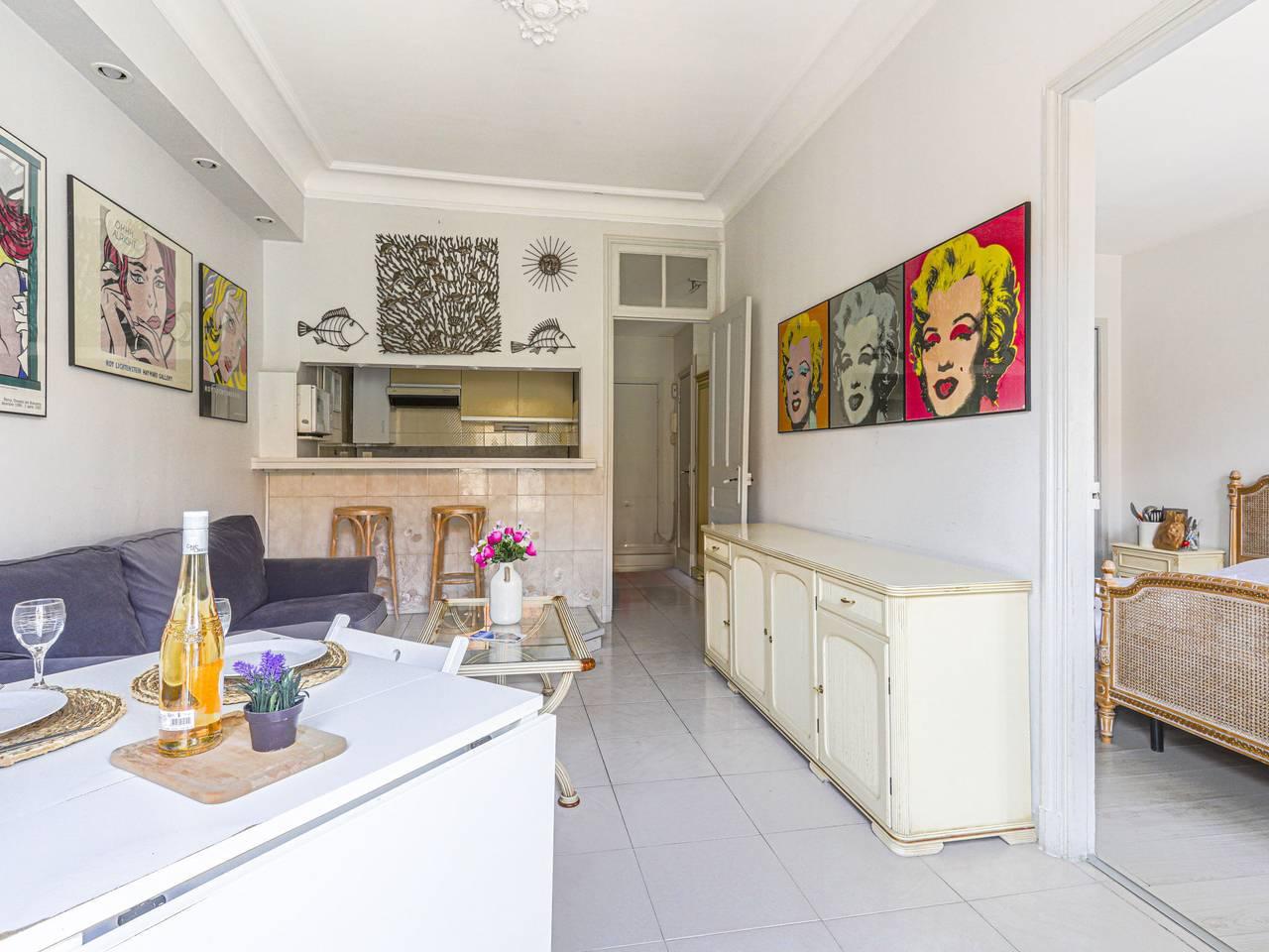 Vakantieappartement in Nice, Frankrijk voor 2 personen foto 6