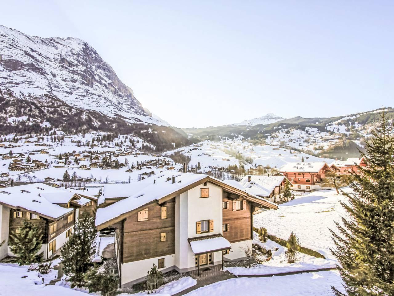 Chalet Cortina in Schwendi b. Grindelwald, Grindelwald, Zwitserland voor 4 personen foto 25