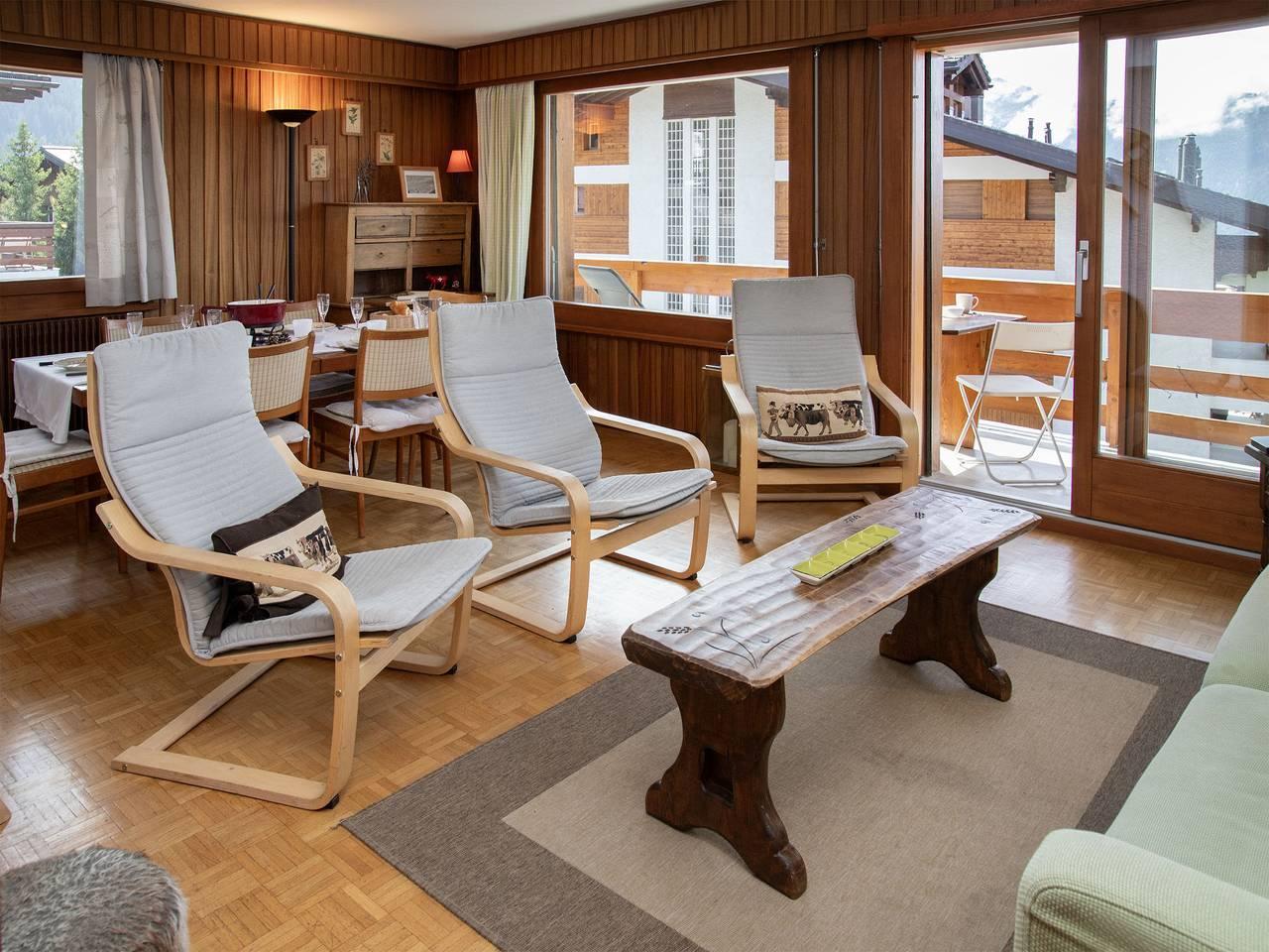 Vakantieappartement in Bagnes, Zwitserland voor 6 personen foto 3