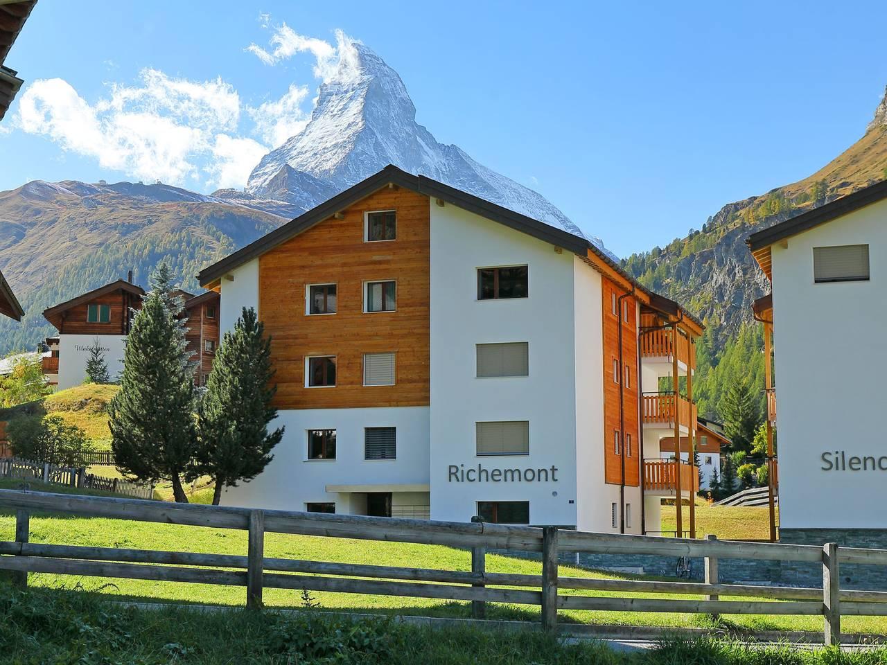 Vakantieappartement in Zermatt, Zwitserland voor 4 personen foto 2