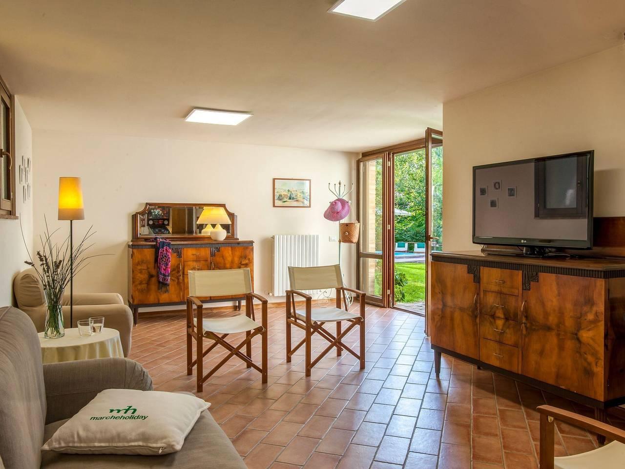 Vakantiehuis in Monte San Martino, Italië voor 6 personen foto 2