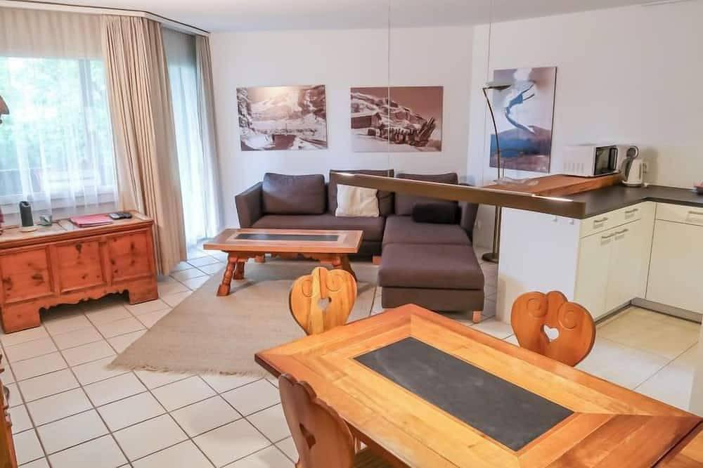 Vakantieappartement met 40 m², 1 slaapkamer en balkon in Flims-Dorf, Flims, Zwitserland voor 3 personen foto 19