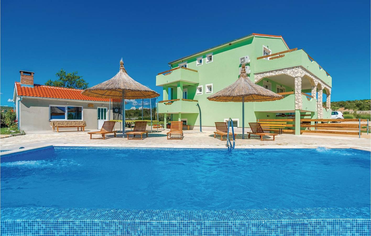 Vakantiehuis in Zadar, Kroatië voor 11 personen foto 4