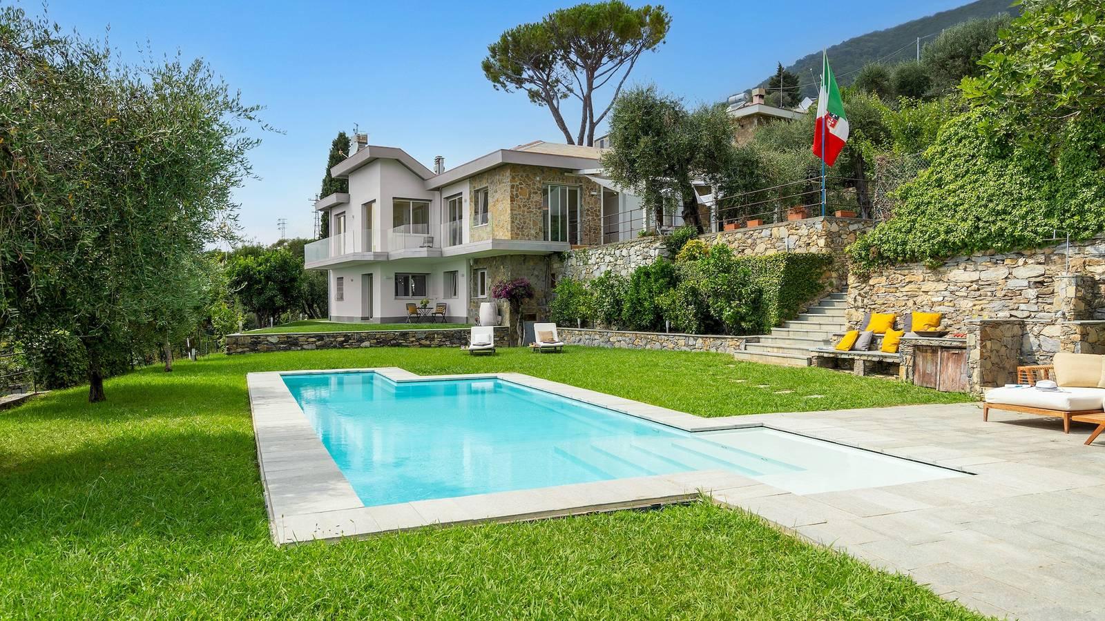 Vakantiehuis in Pieve Ligure, Italië voor 12 personen foto 9