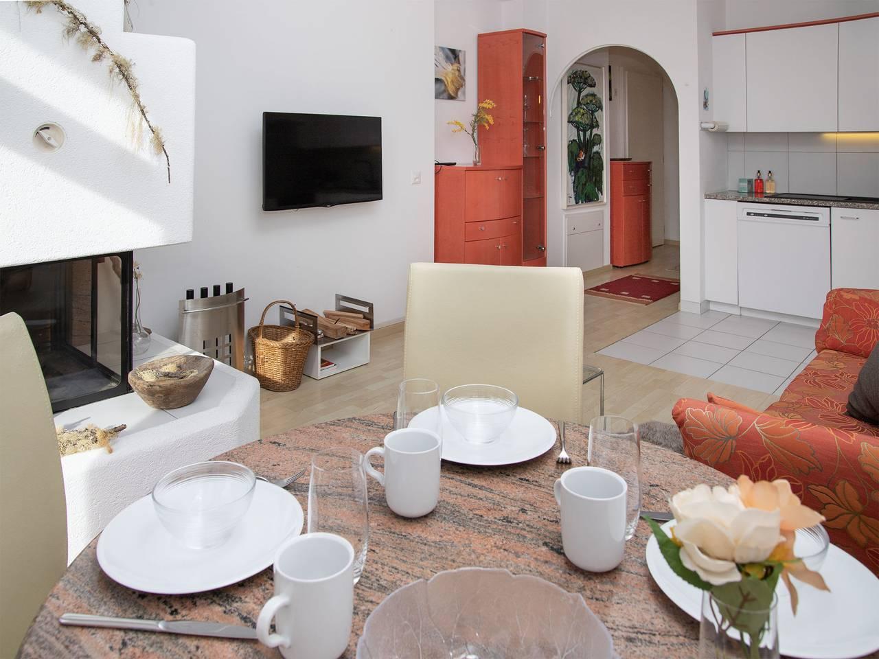 Vakantieappartement in Orsières, Zwitserland voor 3 personen foto 2