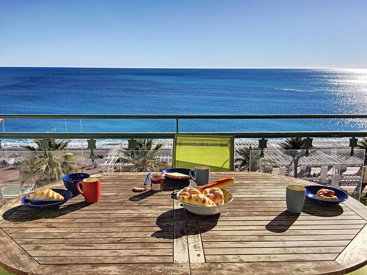 Vakantieappartement in Nice, Frankrijk voor 5 personen foto 2