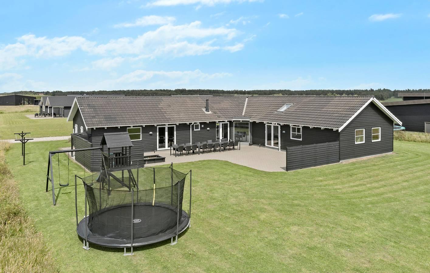 Vakantiehuis in Løkken vanaf 188€ per nacht