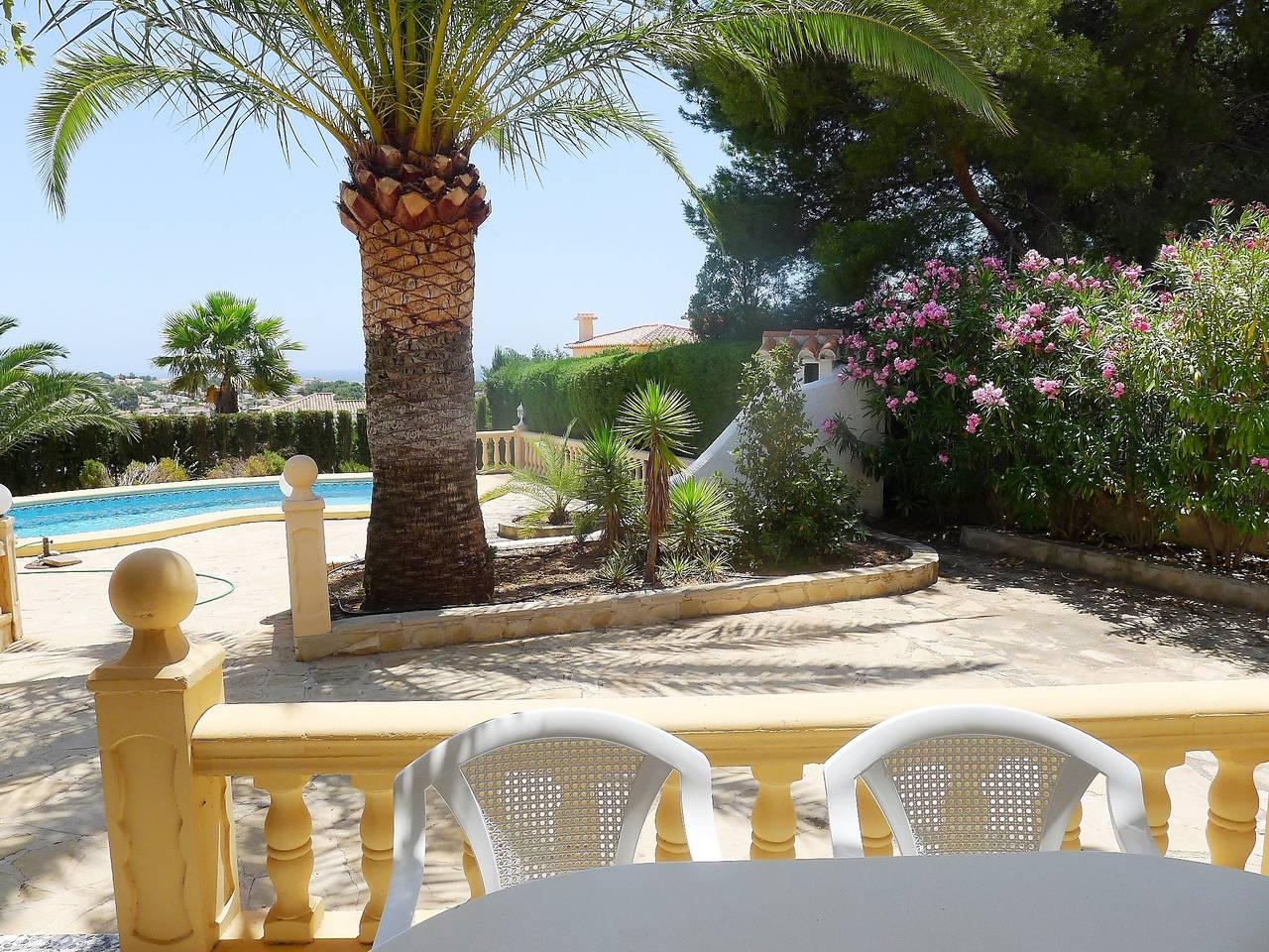 Vakantiehuis met privézwembad en zeezicht in Calpe, Costa Blanca, Spanje voor 6 personen foto 3