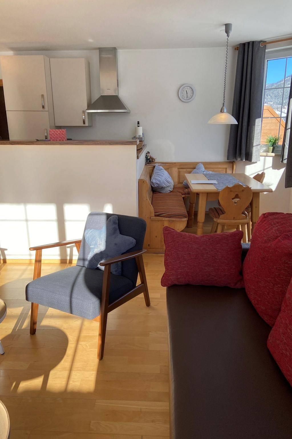 Vakantieappartement in Sankt Margarethen im Lungau, Bundesland Salzburg, Oostenrijk voor 4 personen foto 12