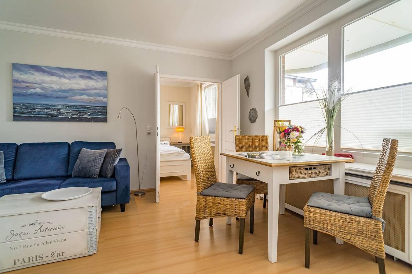 Vakantieappartement in Sylt vanaf 101€ per nacht