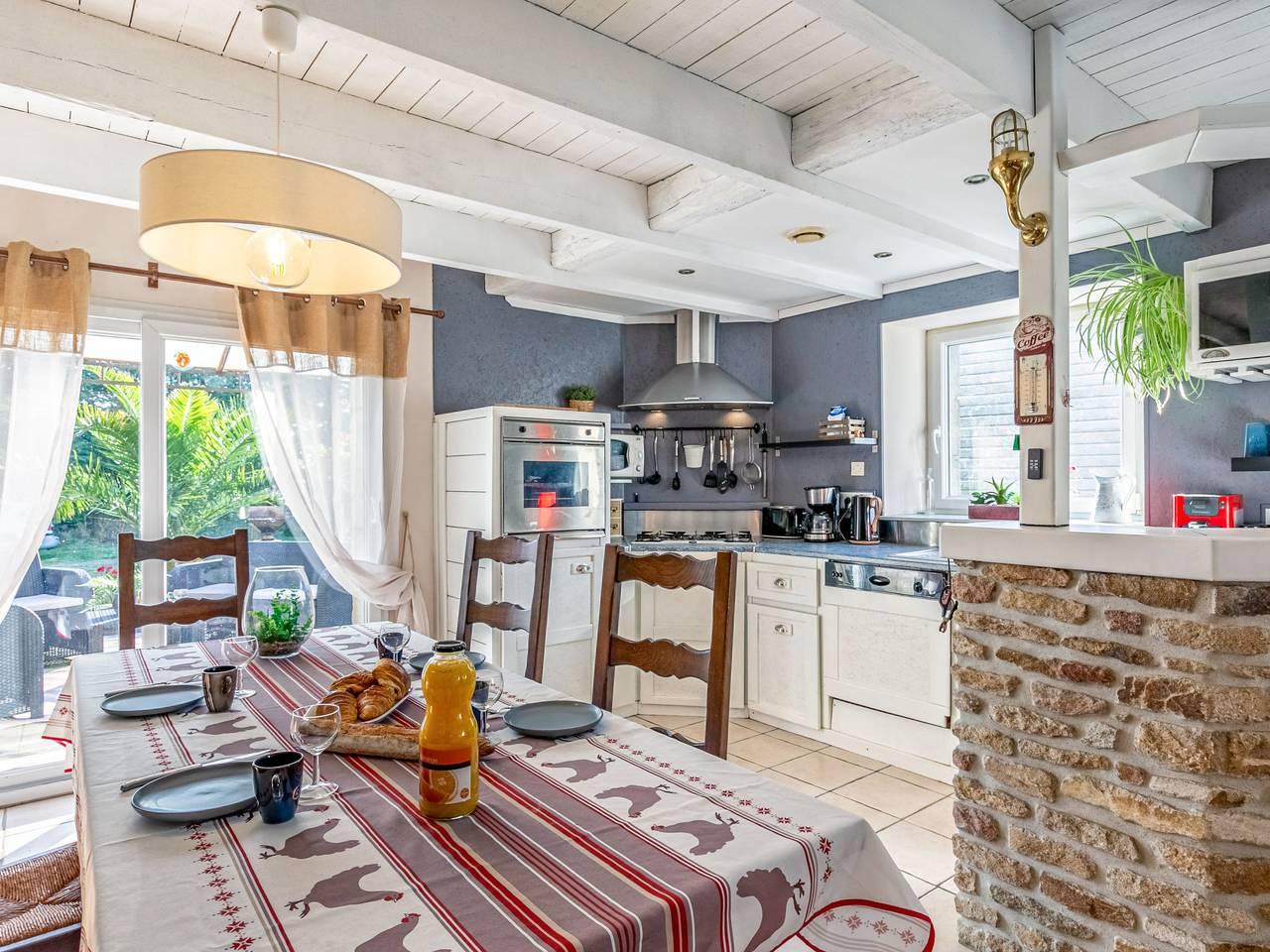 Vakantiehuis in Finistère, Frankrijk voor 4 personen foto 3