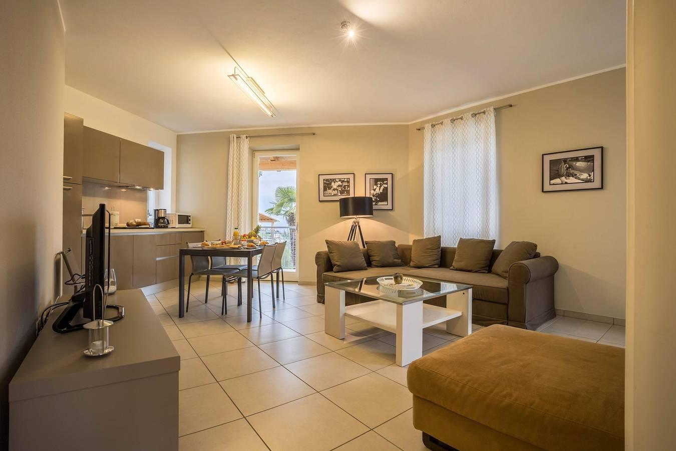 Vakantieappartement in Tignale vanaf 120€ per nacht