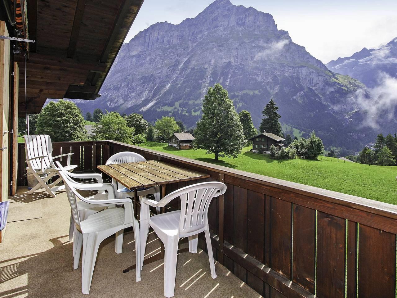 Chalet Blaugletscher in Schwendi b. Grindelwald, Grindelwald, Zwitserland voor 4 personen foto 6