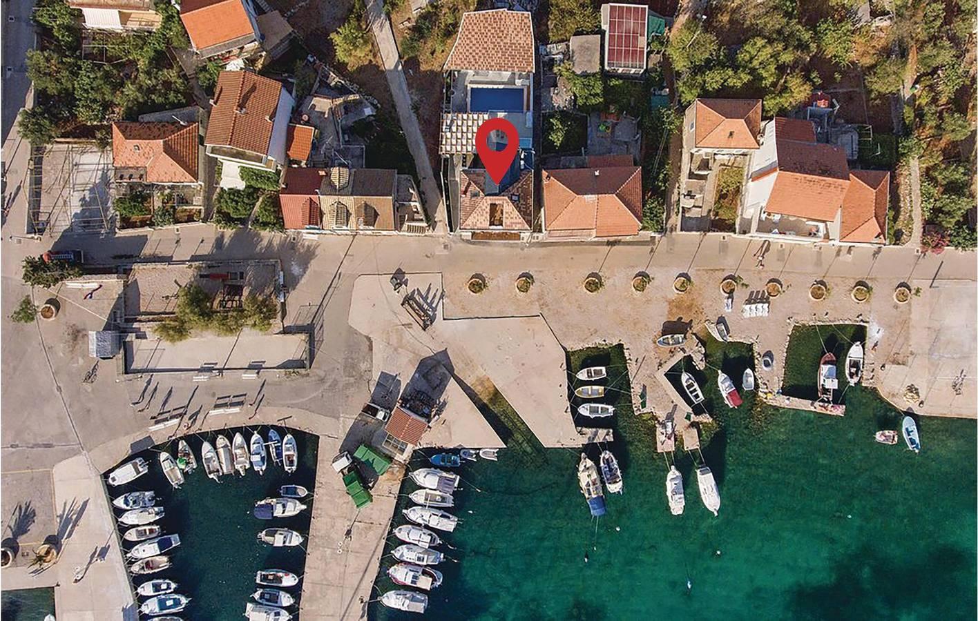 Uitje aan zee: gezellig appartement met zwembad, terras en moderne in Dalmatische eilanden, Kroatië voor 20 personen foto 19