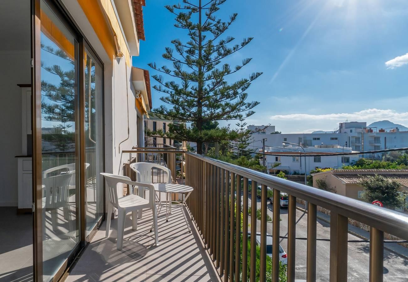 Vakantieappartement in Mallorca, Spanje voor 4 personen
