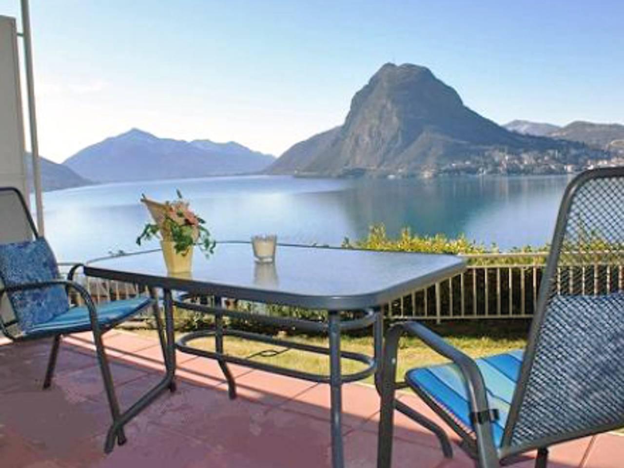 Vakantieappartement in Lugano, Zwitserland voor 2 personen foto 2