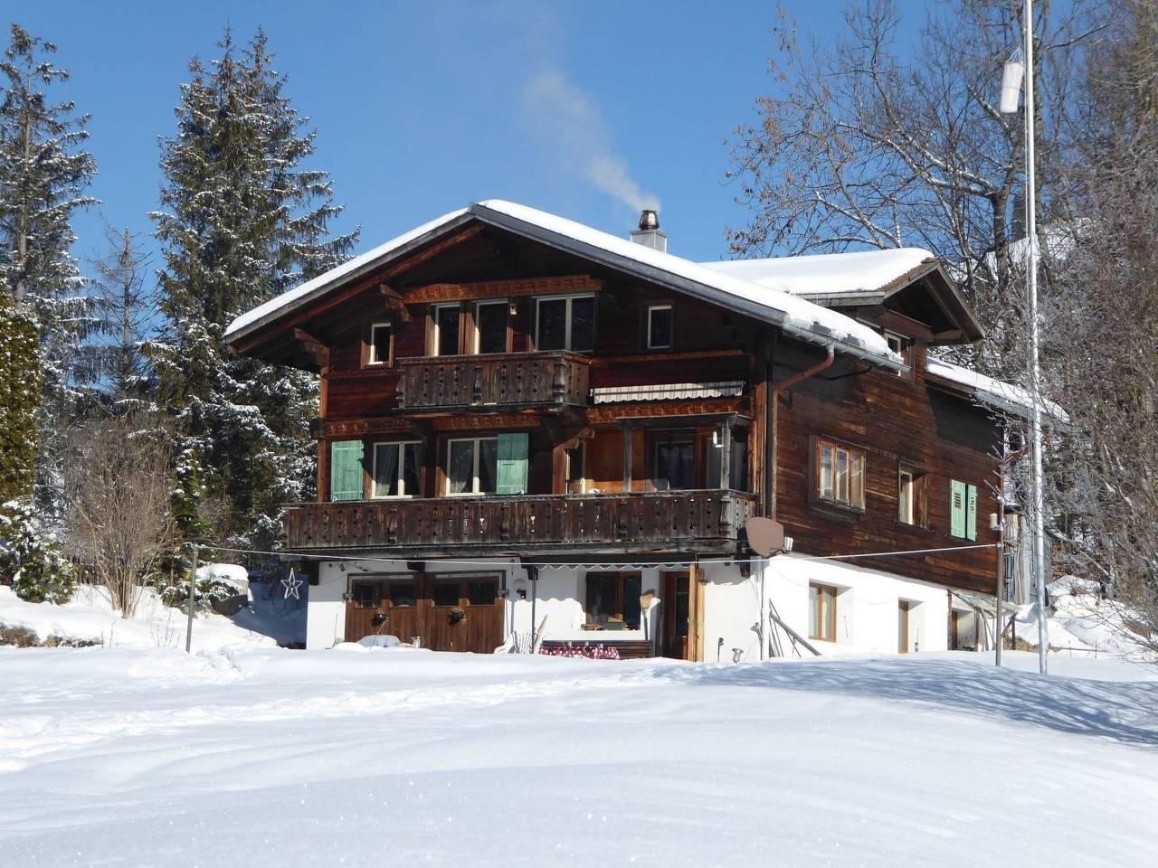 Vakantieappartement in Gsteig, Zwitserland voor 5 personen foto 3