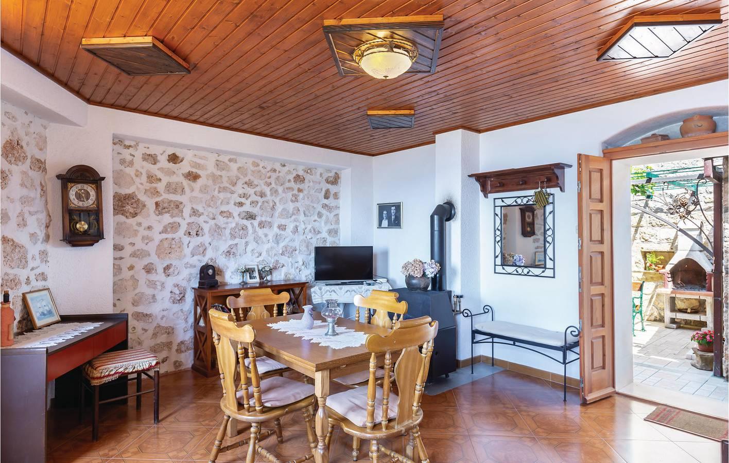 Kustverblijf: appartement met 2 slaapkamers, zeezicht en alle in Tučepi, Makarska Riviera, Kroatië voor 6 personen foto 23