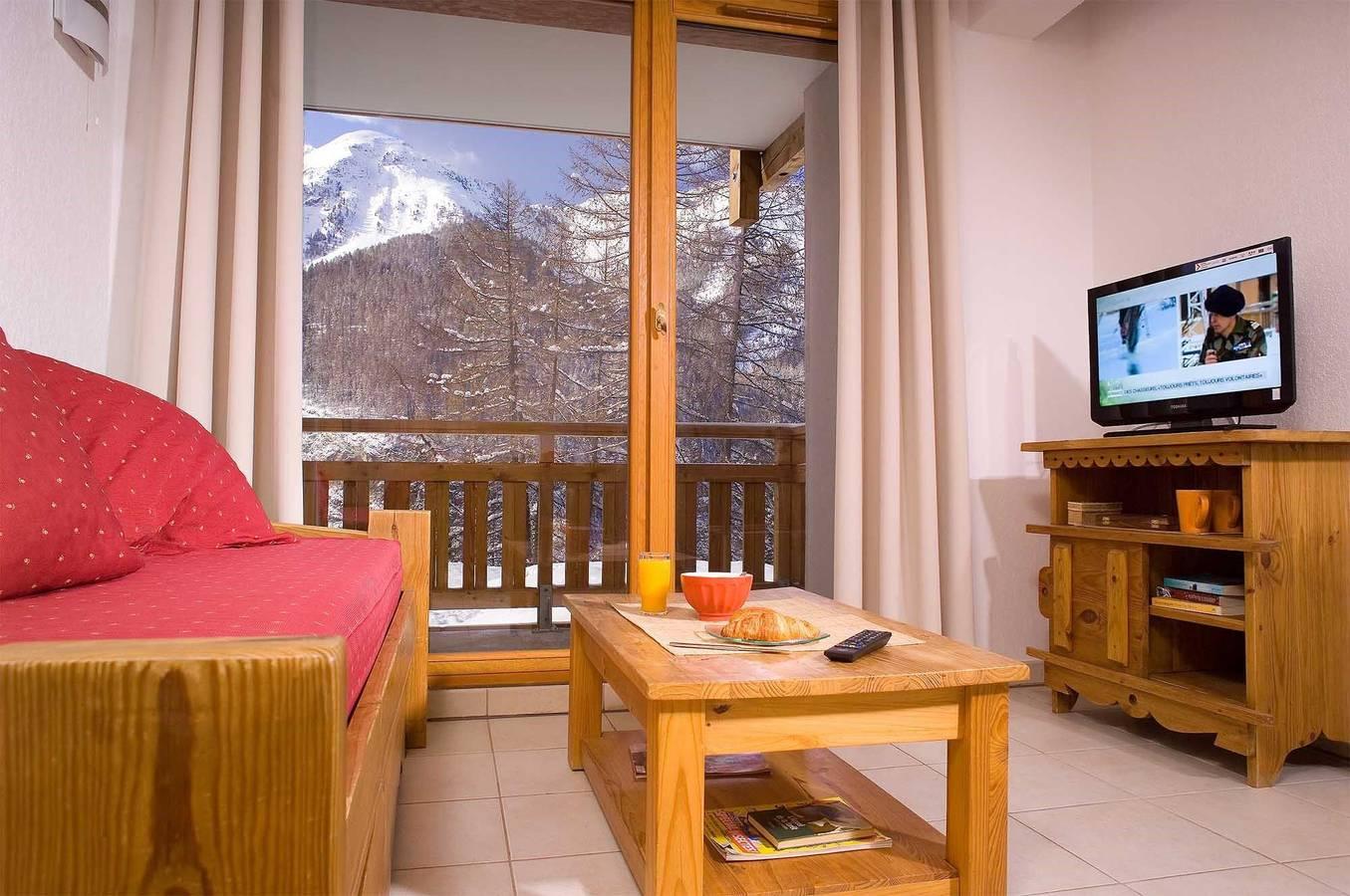 Vakantieappartement in Les Orres vanaf 98€ per nacht