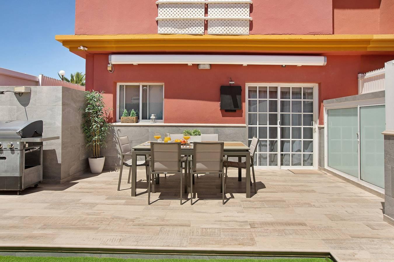 Villa "Villa Hyc Playa de las burras escapada in San Agustin, San Bartolomé de Tirajana, Spanje voor 5 personen foto 24