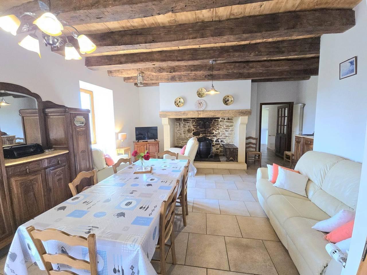 Vakantiehuis in Tamniès, Frankrijk voor 7 personen foto 4