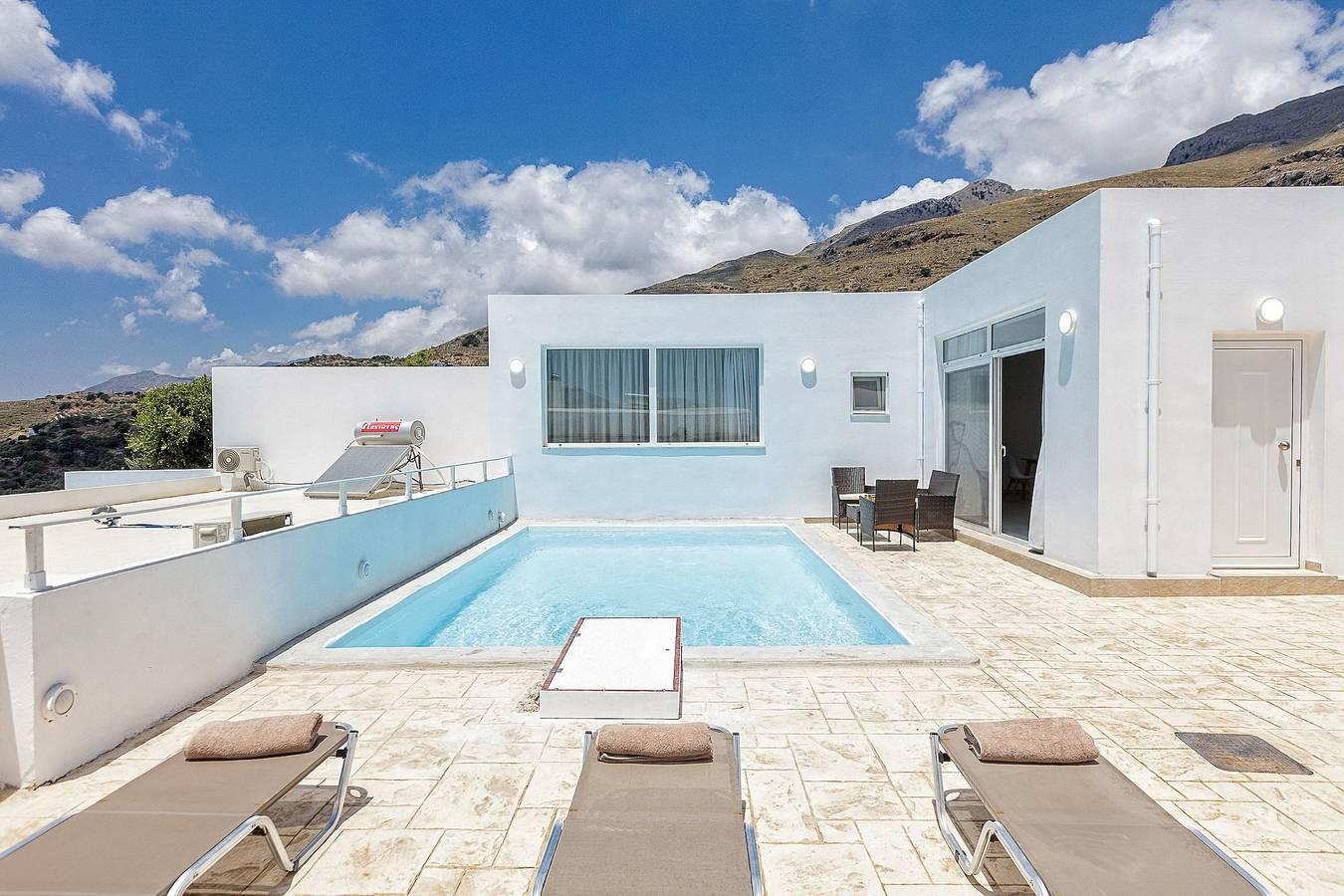 Vakantiehuis in Zuid-Kreta