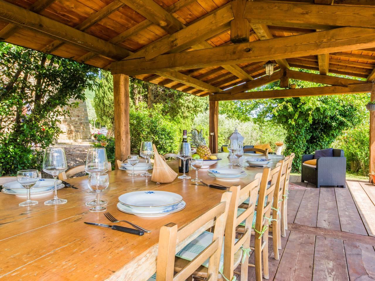 Vakantiehuis in Chianti, Italië voor 12 personen foto 7