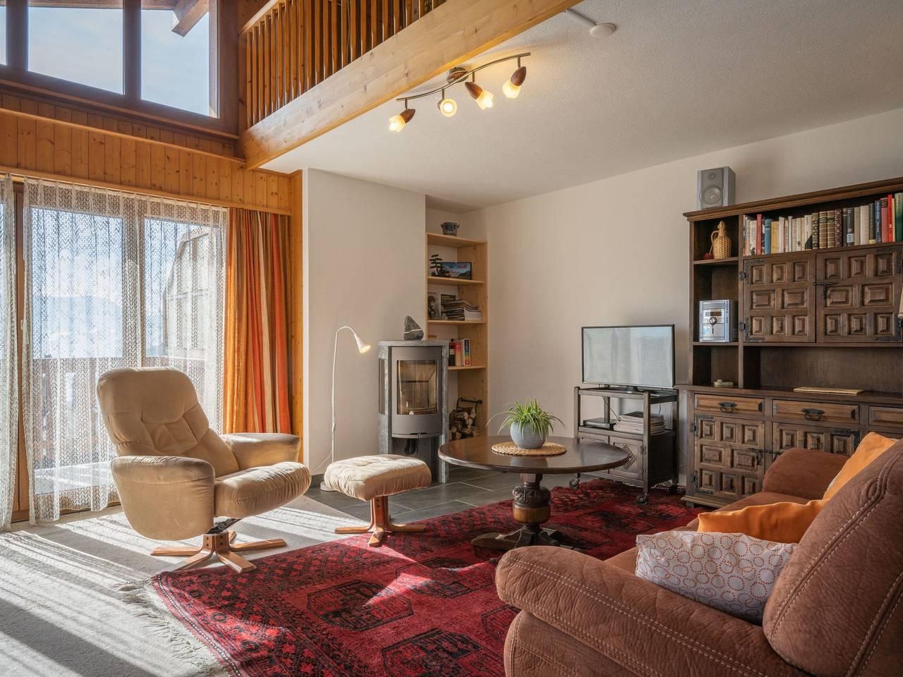 Vakantieappartement in Leytron, Zwitserland voor 6 personen foto 2