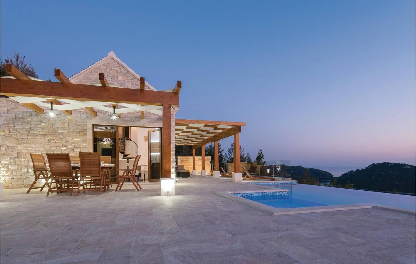 Gezellig appartement met 2 slaapkamers, zwembad, terras en op 1,5 km in Blato, Korcula, Kroatië voor 5 personen foto 23