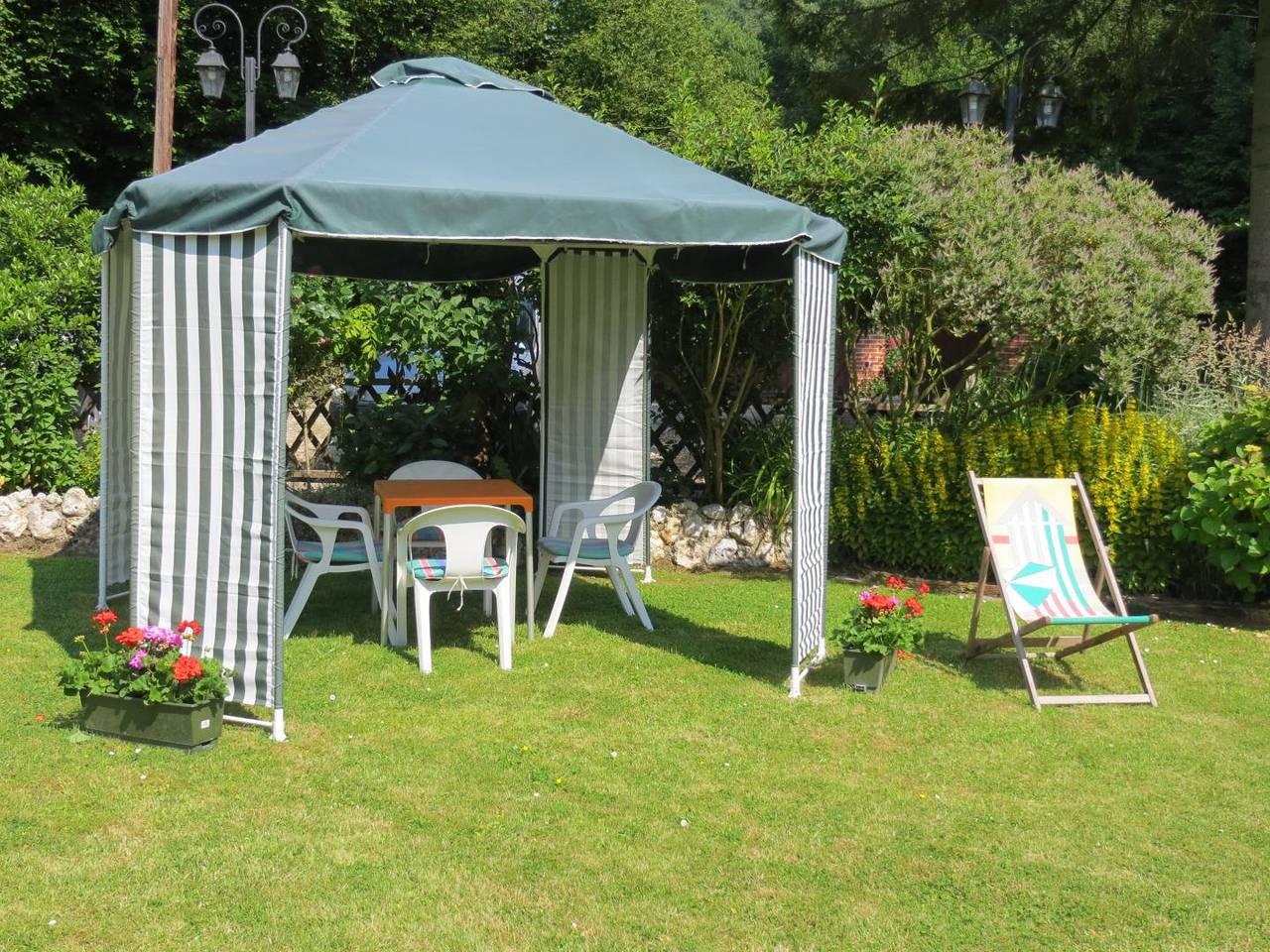Gîtes de France® - Les Gîtes du Fond-Pitron -" Gîte Mer " in Saint-Léonard, Frankrijk voor 4 personen foto 19