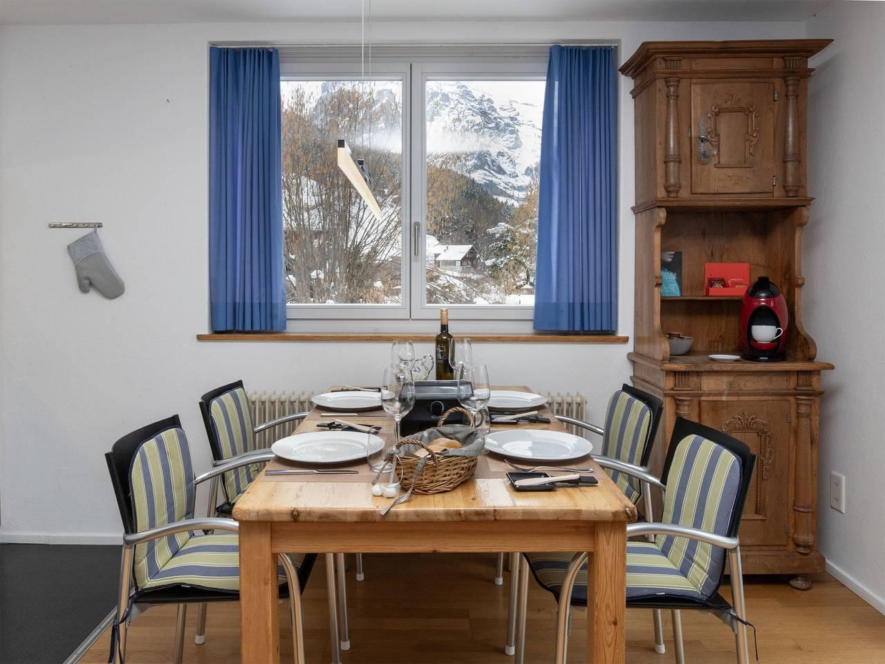 Chalet Jolimont in Schwendi b. Grindelwald, Grindelwald, Zwitserland voor 4 personen foto 10