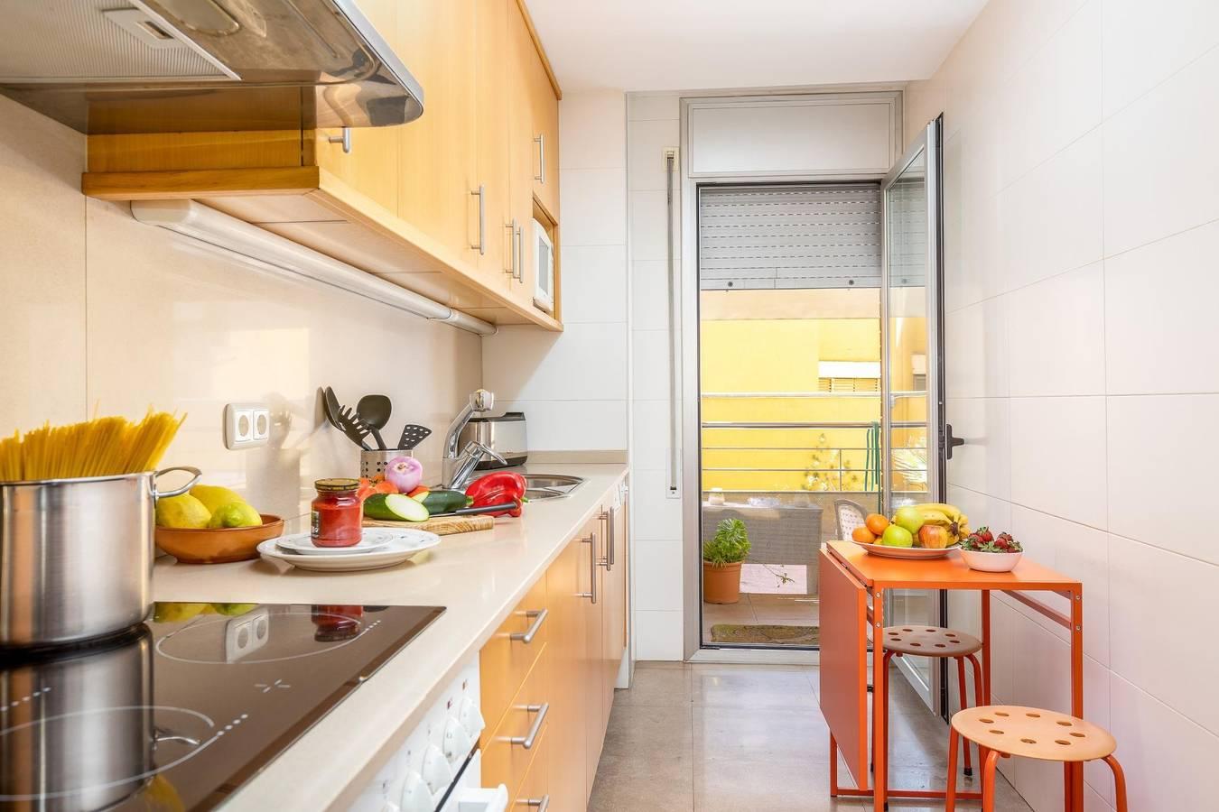 Vakantieappartement met terras in Barcelona Centre, Barcelona, Spanje voor 8 personen foto 21