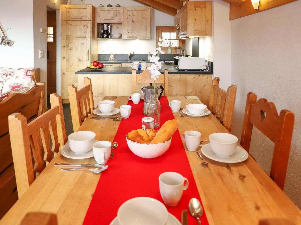 Vakantieappartement in Bagnes, Zwitserland voor 6 personen foto 2