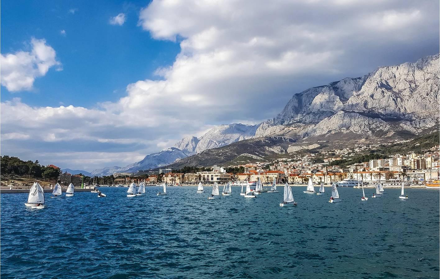 Vakantieappartement in Makarska, Kroatië voor 2 personen foto 16