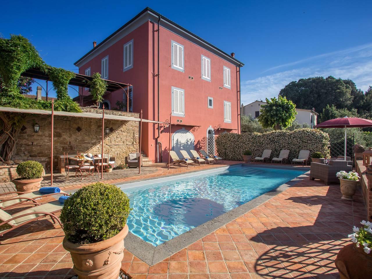 Vakantiehuis in Peccioli, Italië voor 10 personen foto 2